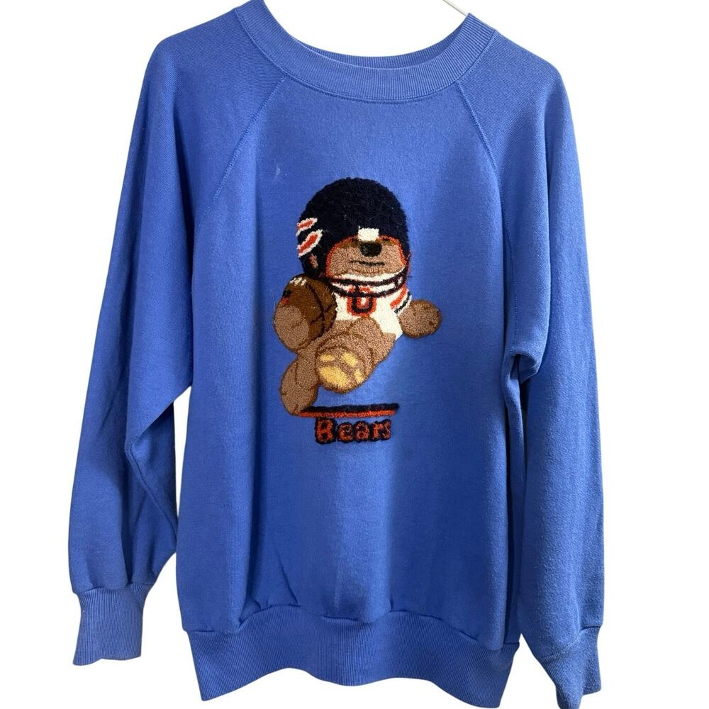 Vintage Chicago Bears Teddy Crewneck